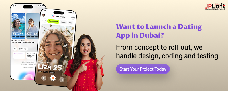 Want to Launch a Dating App in Dubai